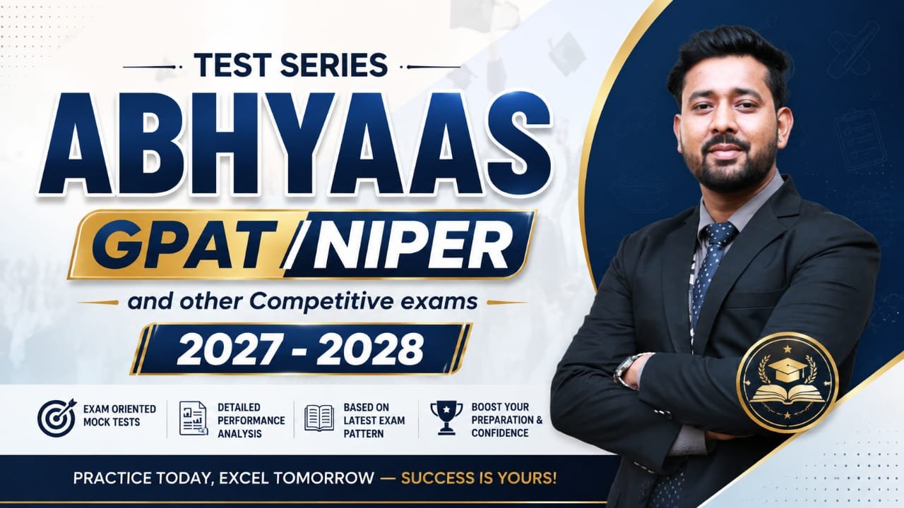GPAT Test series