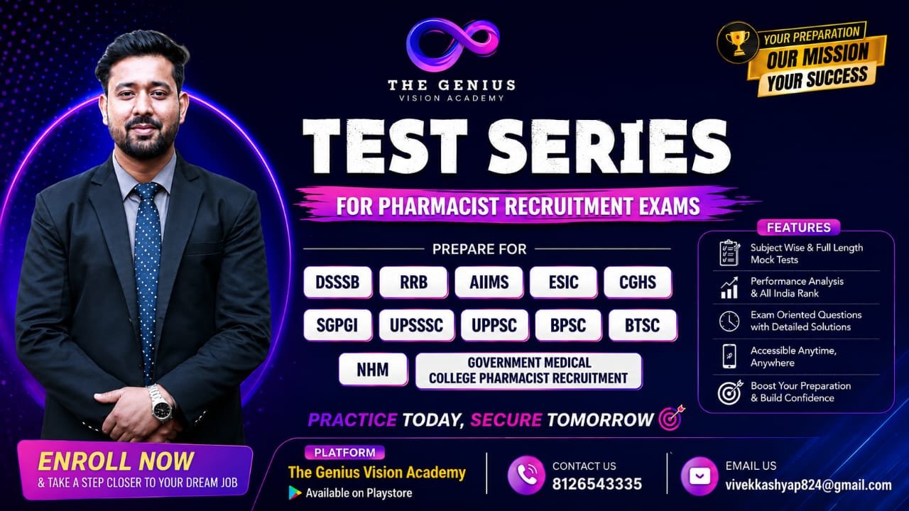 Pharmacist Exam Test Series
